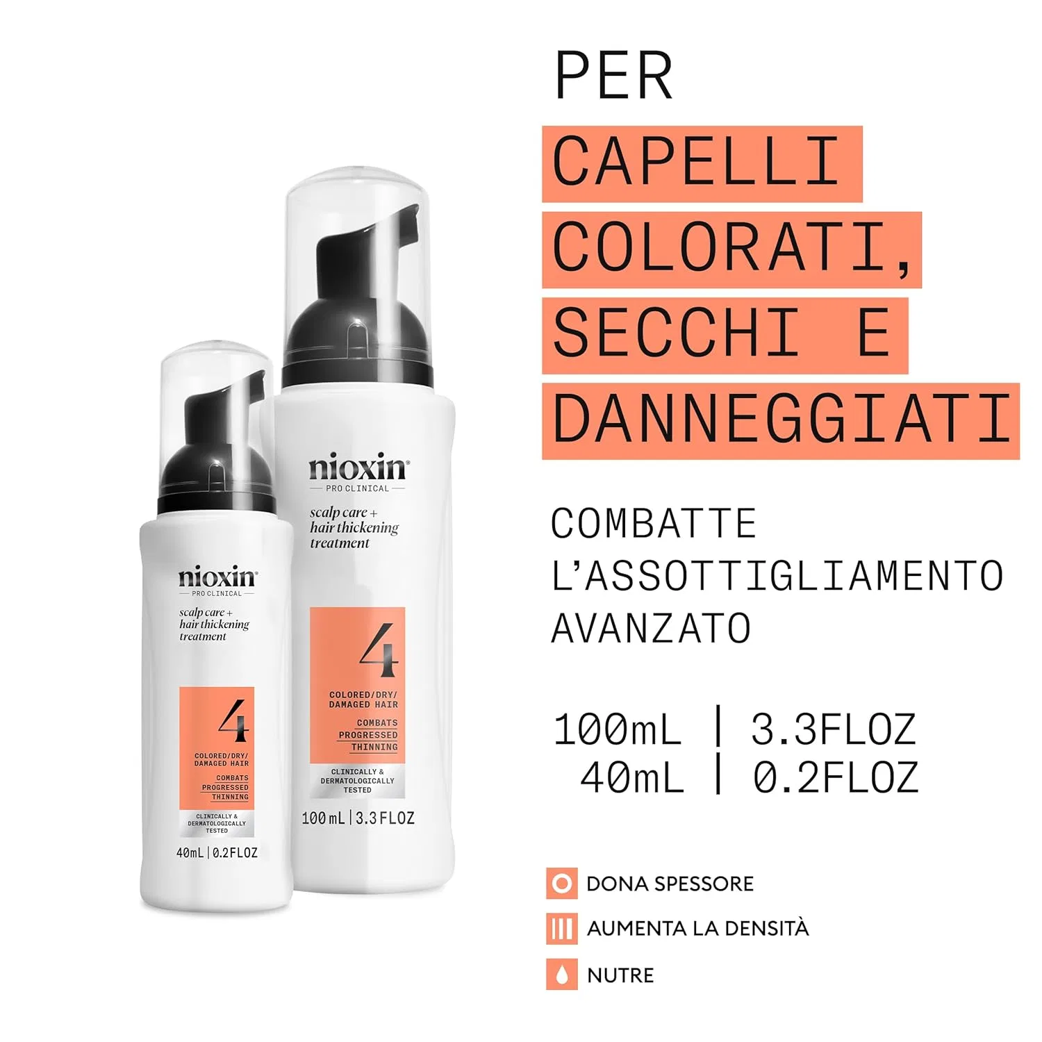 Сыворотка для кожи головы и волос «System 4 Scalp + Hair Thickening» от Nioxin Nioxin — фото 2