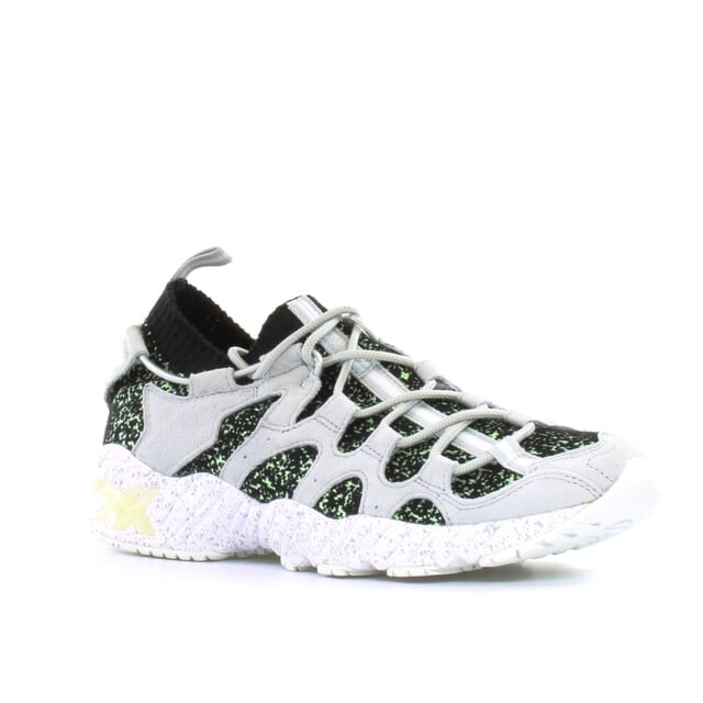Мужские серые кроссовки Gel Mai Knit Asics, черный — фото 2
