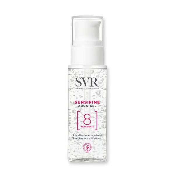 

Успокаивающая и освежающая процедура Sensifine Aquagel Laboratoires Svr, 40 ml