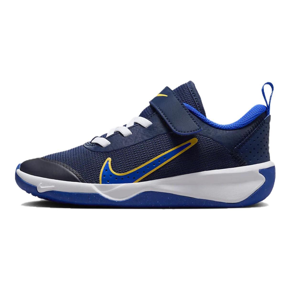 

Кроссовки Omni Multi-Court Kids для тренировок, детские, низкие, синие Nike, синий