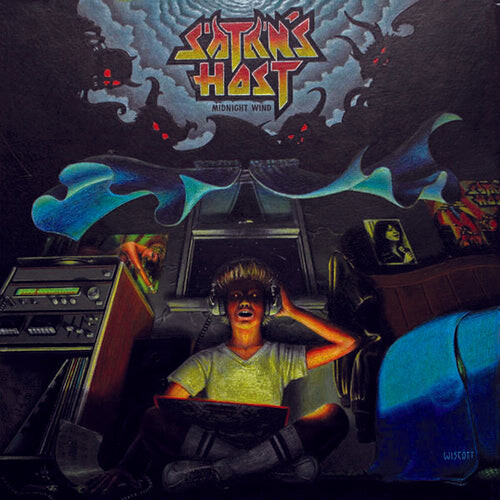 

CD диск Satan's Host: Midnight Wind