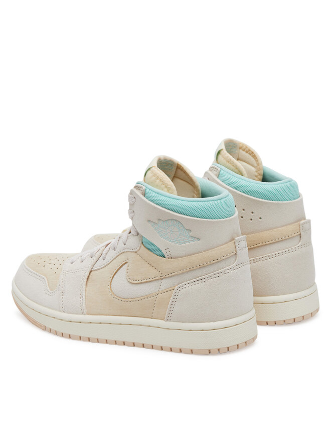 Кроссовки Air Jordan 1 Zm Air Cmft 2 DV1305 Nike, экрю — фото 3