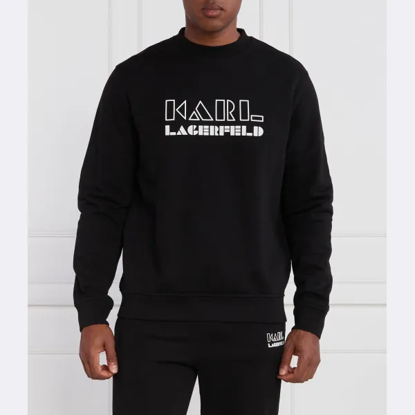 

Толстовка обычного кроя Karl Lagerfeld, черный