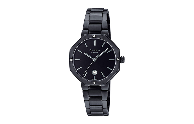 

CASIO Женские часы SHEEN Black