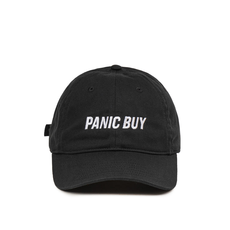 

Бейсболка panic buy cap Idea, черный