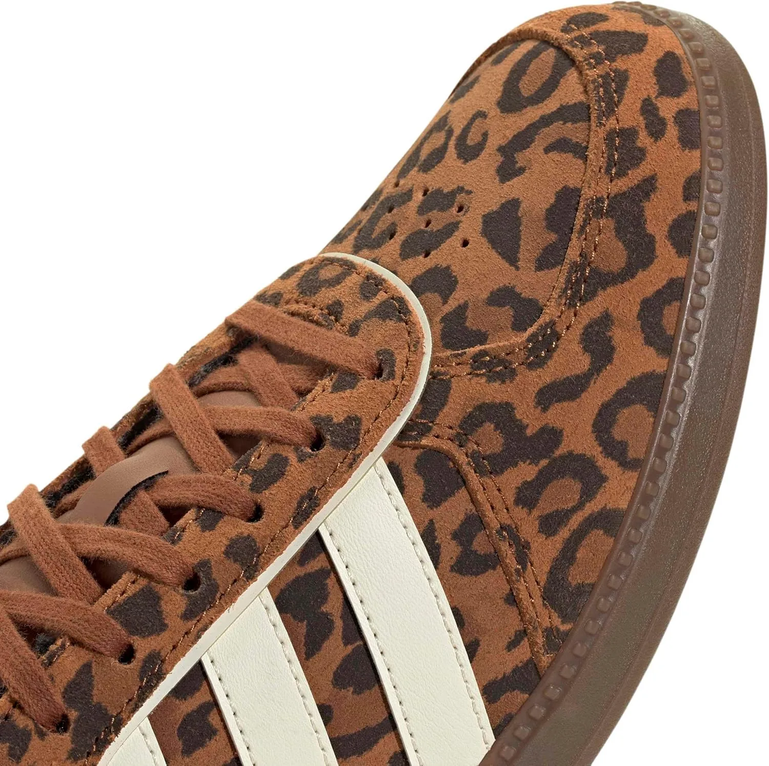 Унисекс кроссовки Adidas Breaknet Sleek, белый/бронзовый — фото 4