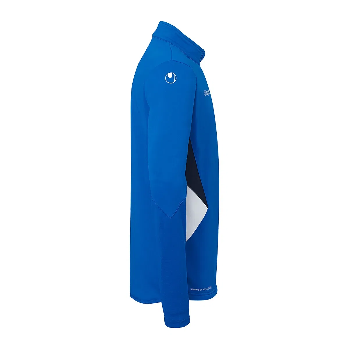 Функциональная футболка с 1/4 молнией Uhlsport, azurblau/weiß/marine — фото 4