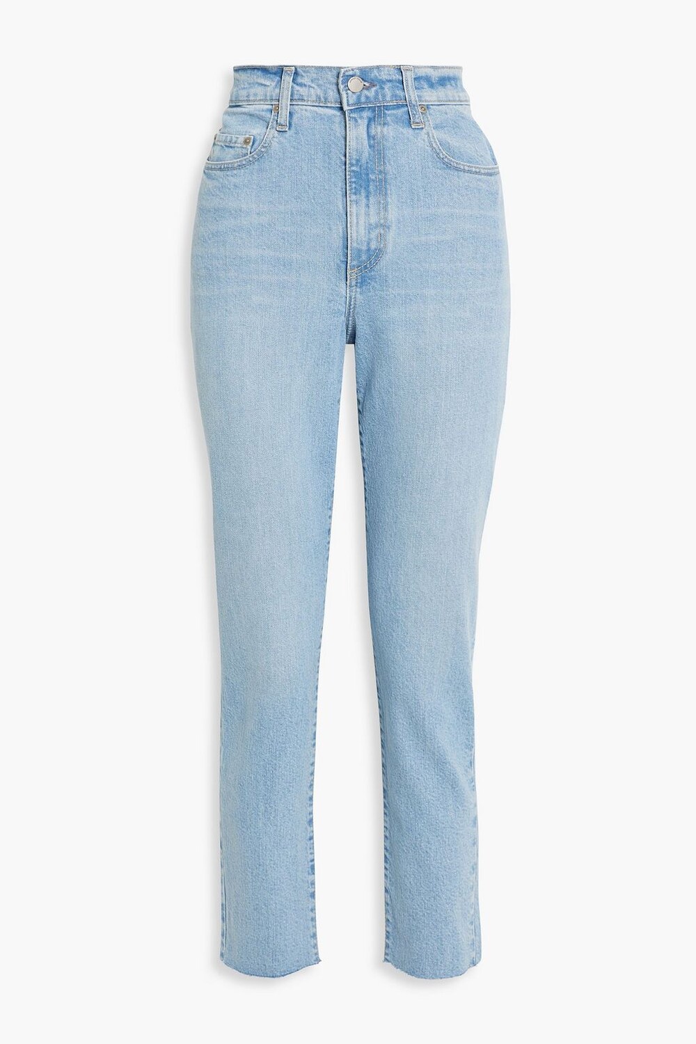

Джинсы Frankie узкого кроя с высокой посадкой Nobody Denim, синий