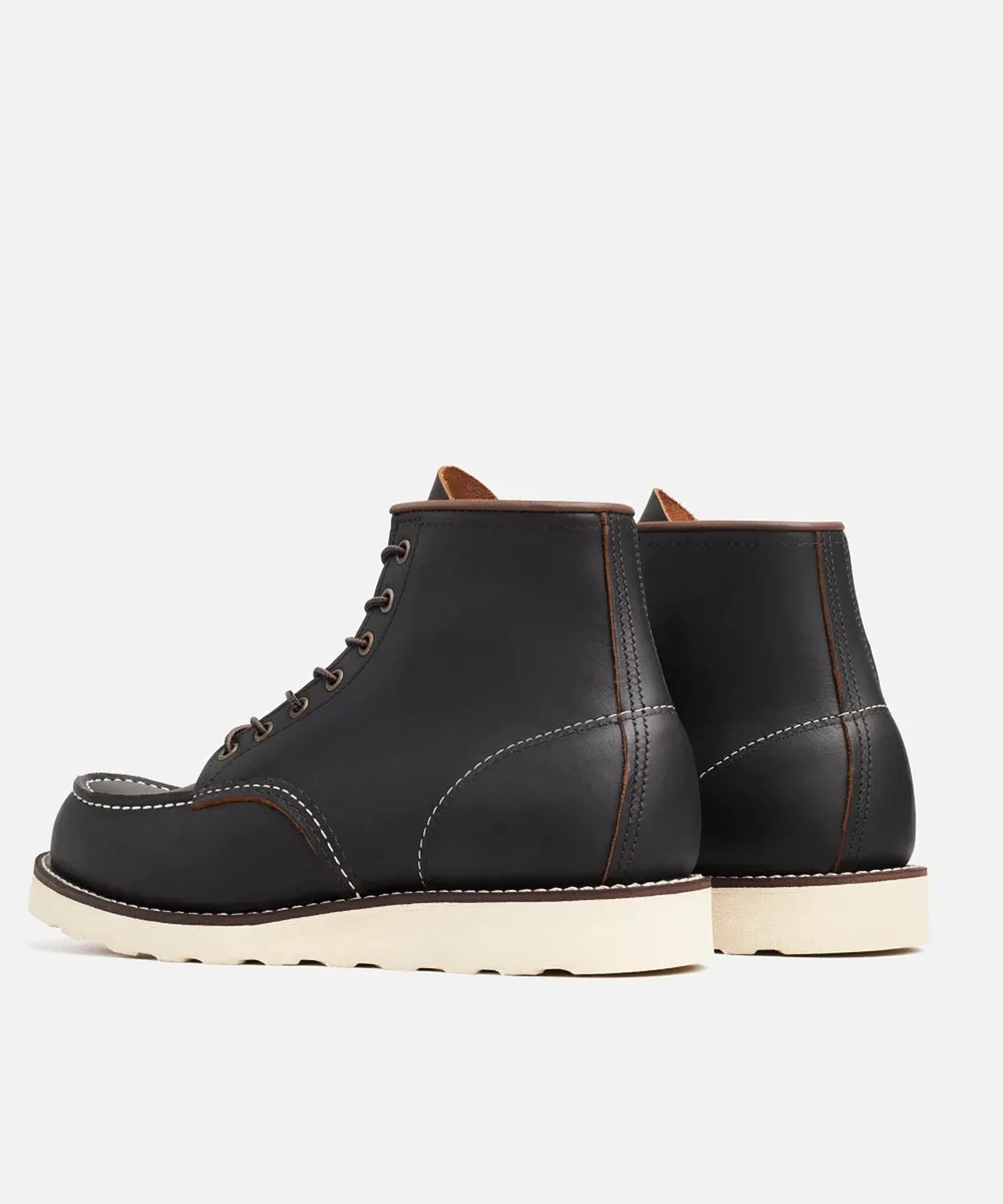 Ботинки RED WING 6-дюймовый Classic Moc Браун — фото 4
