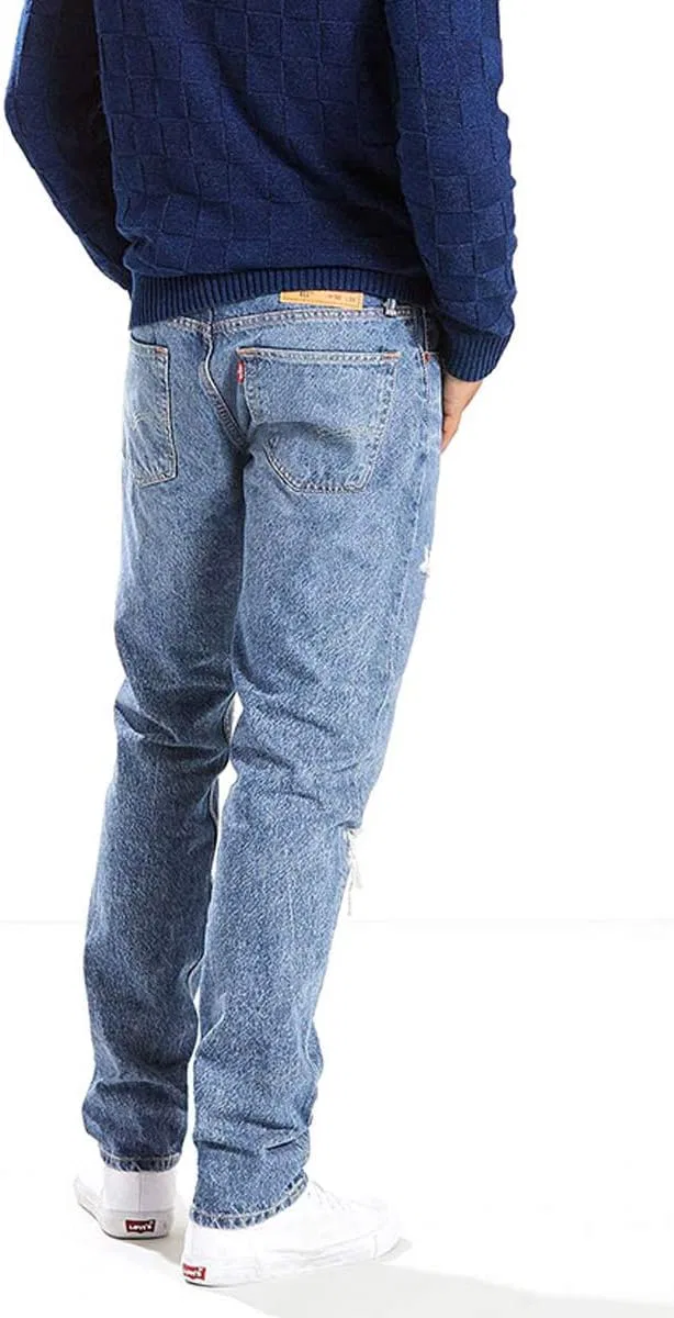 Джинсы Levi's 511 Slim Fit, Flying Monkey - Warp Stretch — фото 4