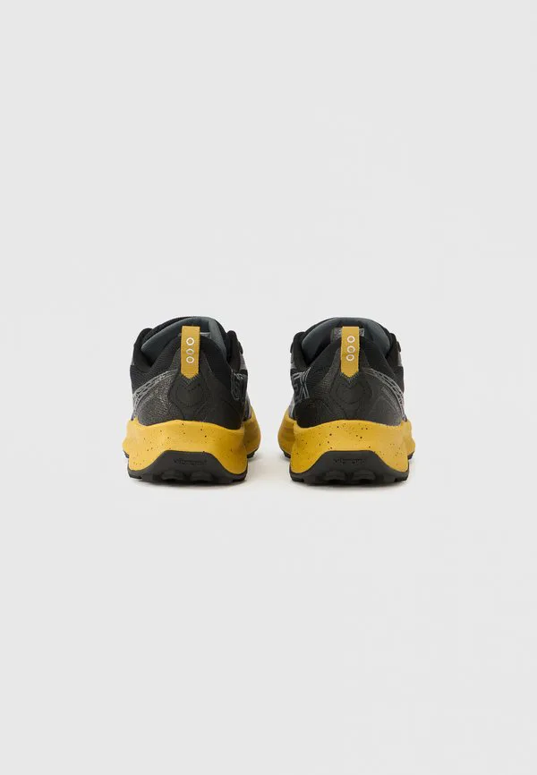 Кроссовки для трейлраннинга peregrine 16 gtx Saucony, Black/Oil — фото 3