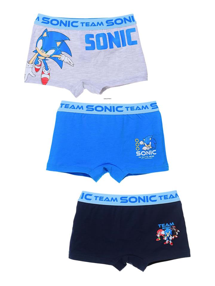 

Боксеры Sonic, красочный