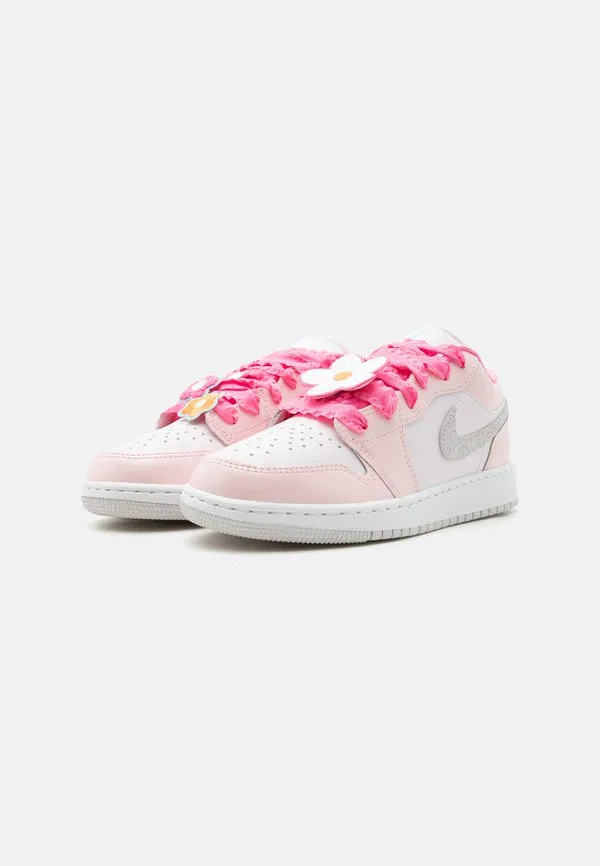 Кроссовки air jordan 1 se Jordan, Pink Bloom/Pink Glow/Pearl Pink/Hyper Orange/Light Aqua/Sail — фото 2