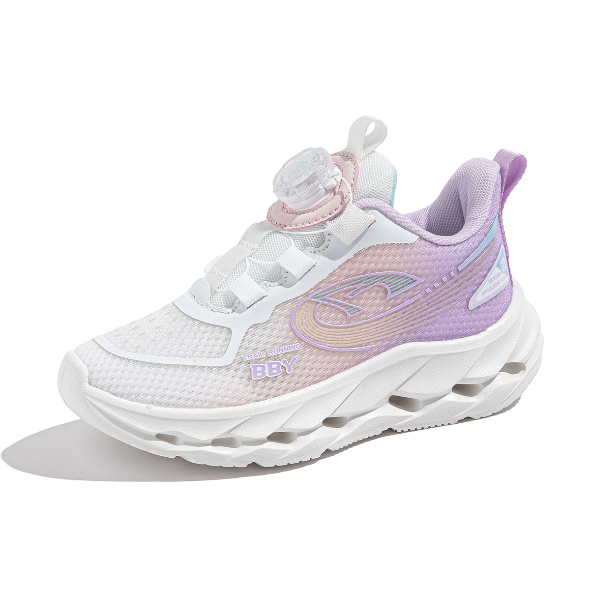 

Износостойкие детские повседневные туфли Kids' Babaya, светло-фиолетовый