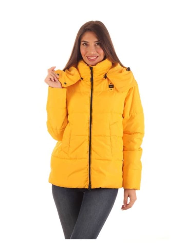 

Пуховик BLAUER USA, желтый