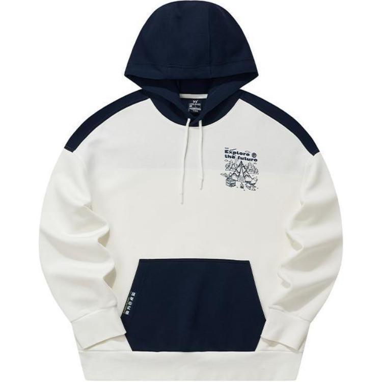 

361° Свитшот мужской Feather White