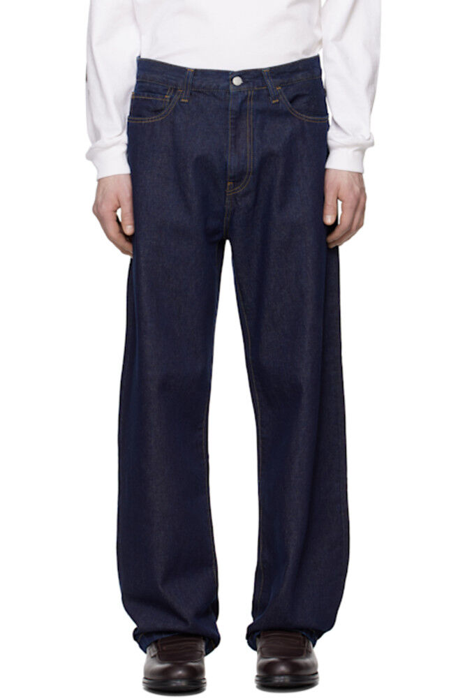 

Синие джинсы Landon Carhartt Work In Progress