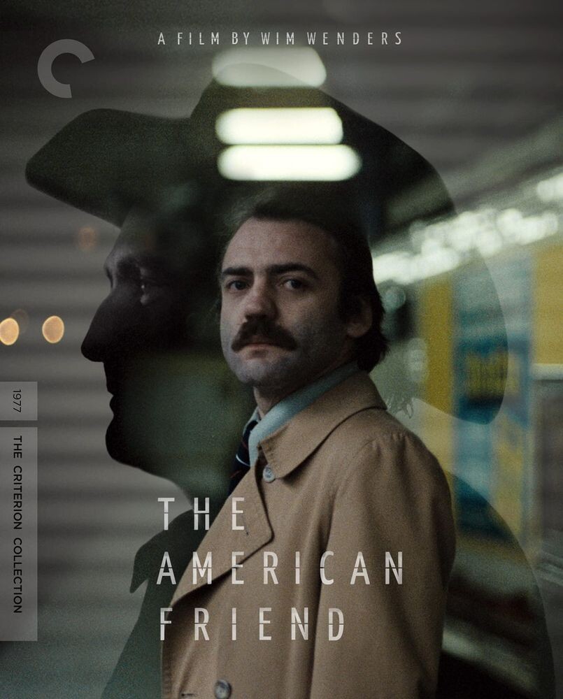 

Диск Blu-ray The American Friend [1977] [Criterion]