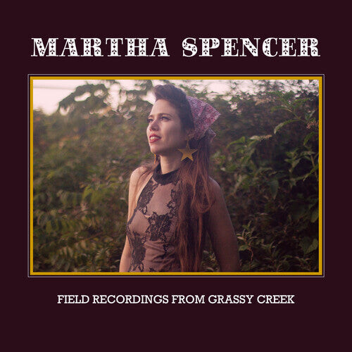 

CD диск Spencer, Martha: Field Recordings From Grassy Creek