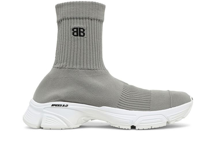 

Кроссовки Balenciaga Speed 3.0 Sneaker Grey, серый