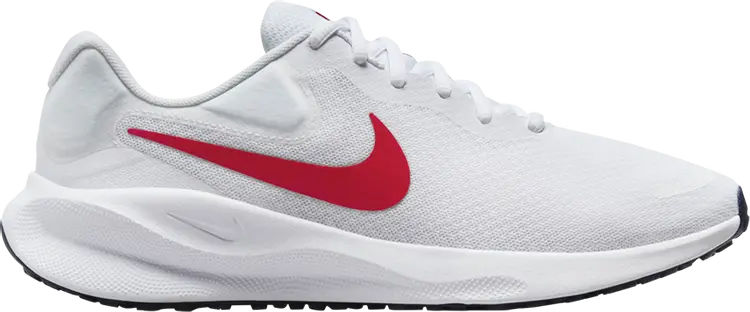 

Кроссовки Revolution 7 'White University Red', белый, Серый;белый, Кроссовки Revolution 7 'White University Red', белый