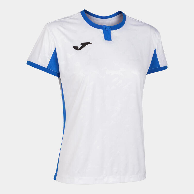 

Спортивная футболка Joma, цвет weiss/königsblau/königsblau