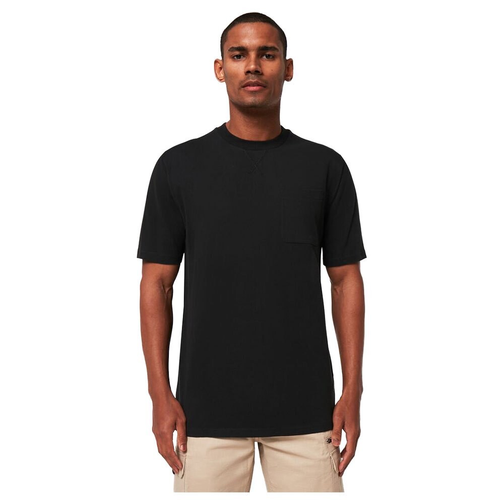 

Футболка Oakley Relax Pocket Ellipse, черный