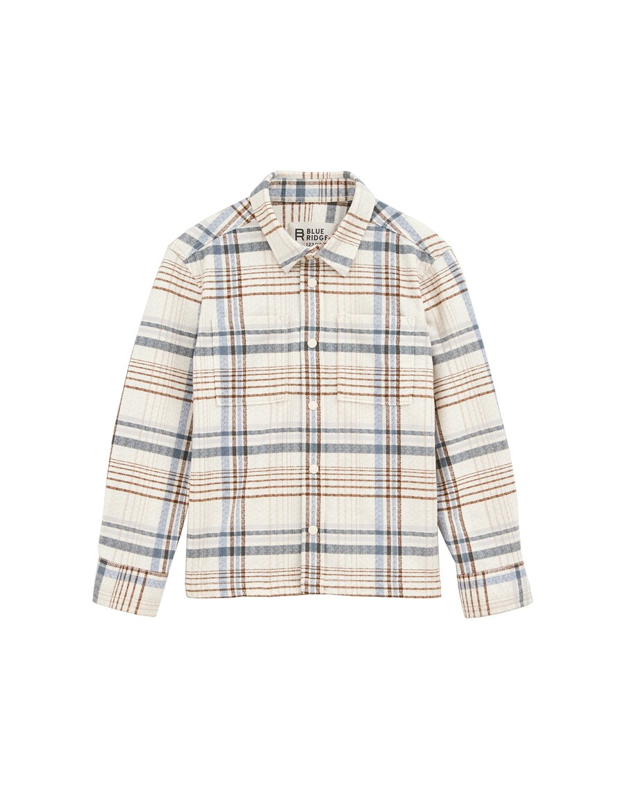 

Рубашка на пуговицах классического кроя WE Fashion, Beige