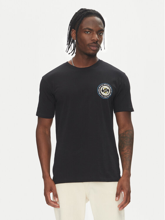 

Футболка обычного кроя Circle Back Ss EQYZT08054 Quiksilver, черный