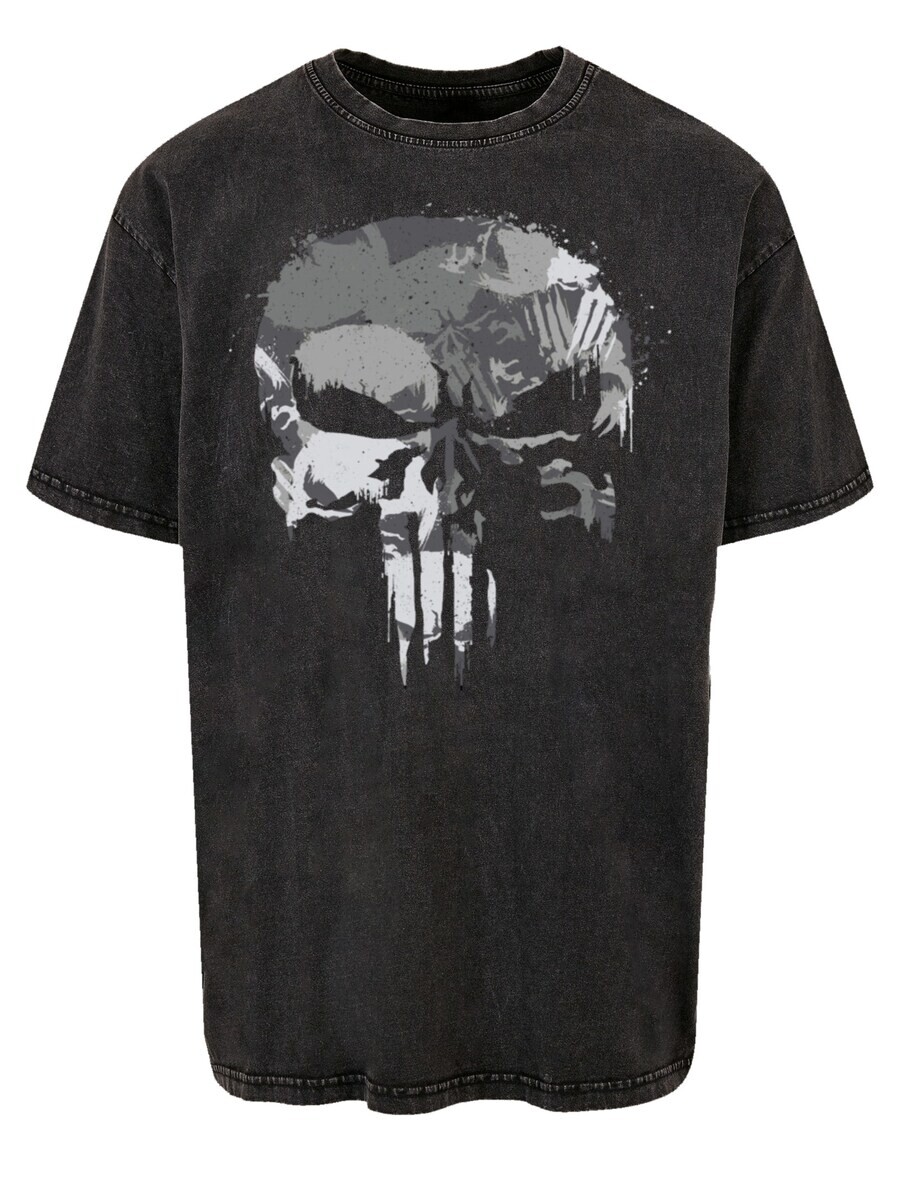 

Футболка F4Nt4Stic MARVEL PUNISHER SKULL, черный