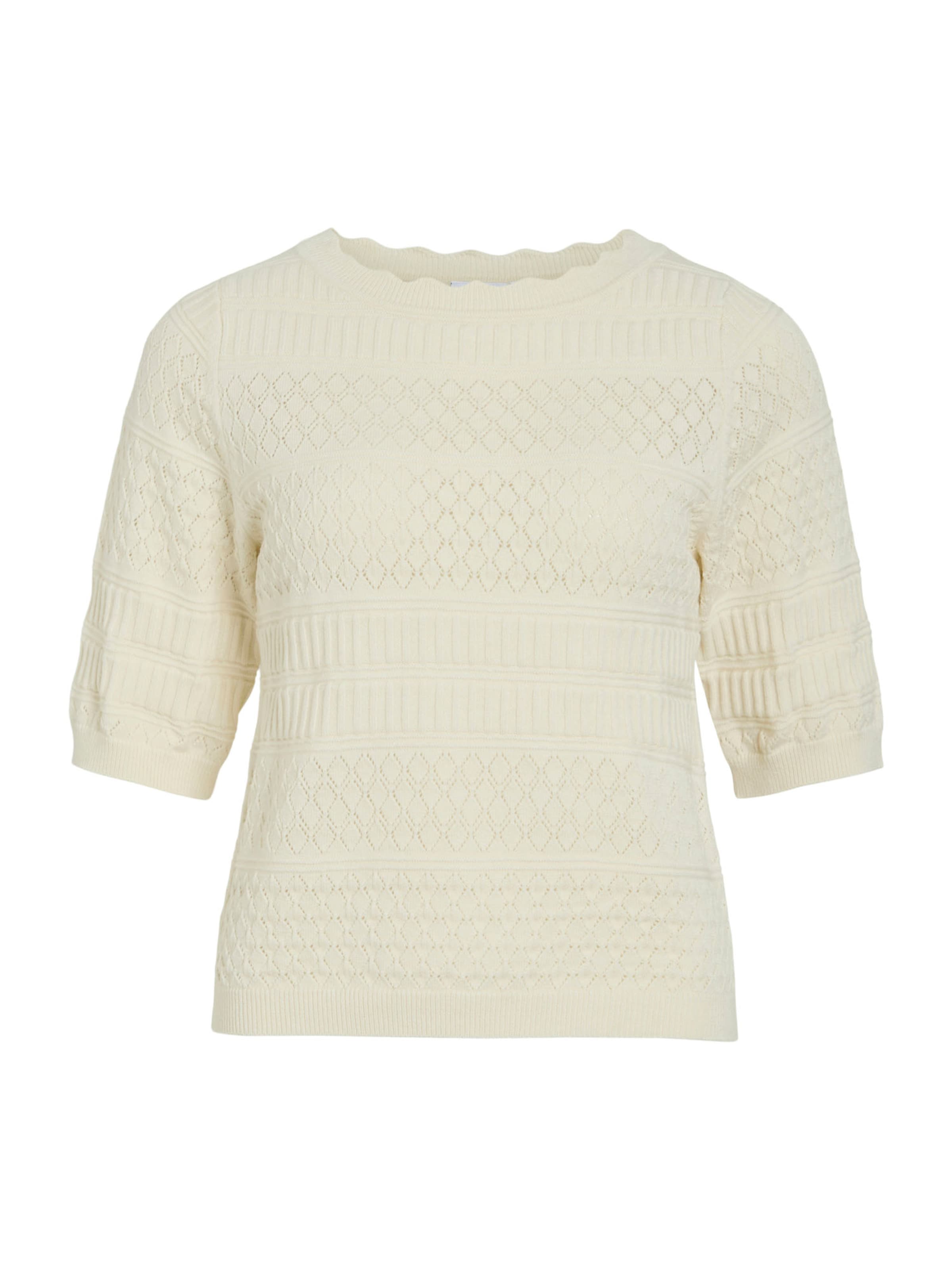 

VILA Свитер 'VIMilos' из шерсти белый