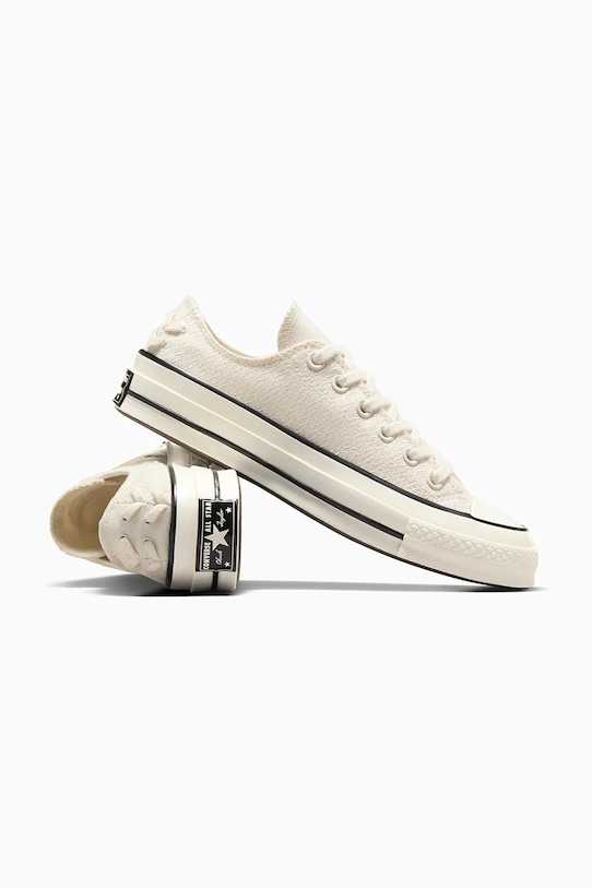 Кроссовки Chuck 70 Converse, белый — фото 2