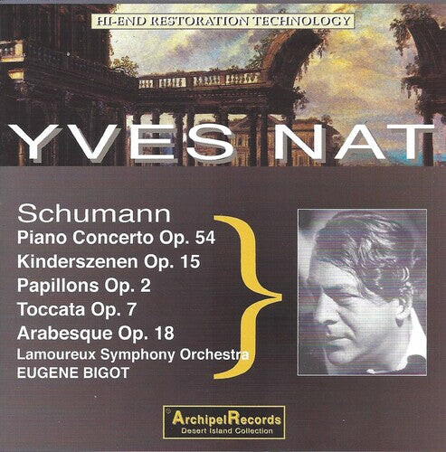 

CD диск Schumann / Nat: Klavierkonzert Kinderszenen