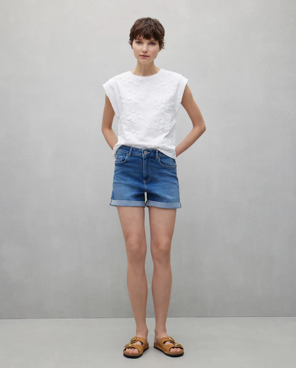 

Женские джинсовые шорты Easy Wear, индиго