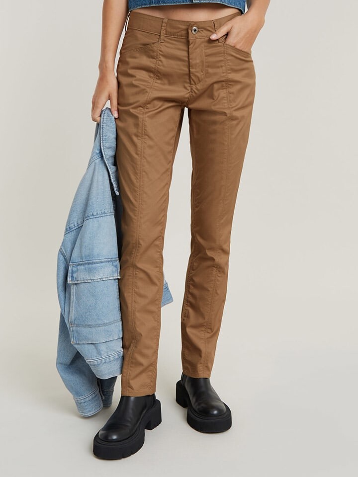 

Тканевые брюки G-Star Chino, светло-коричневый