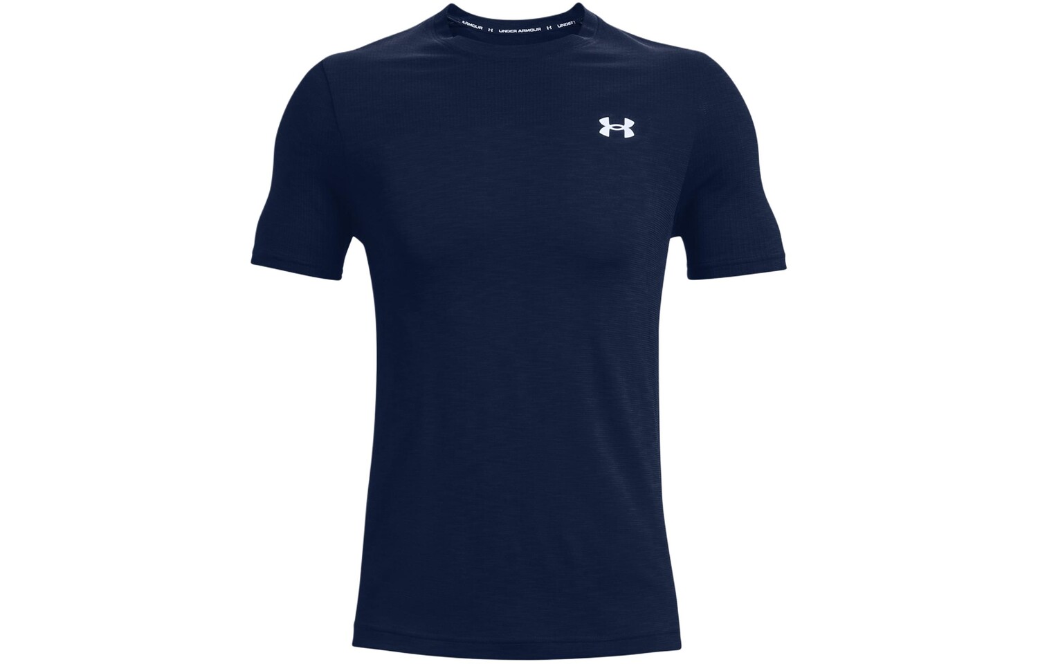 

Футболка мужская темно-синяя Under Armour, синий