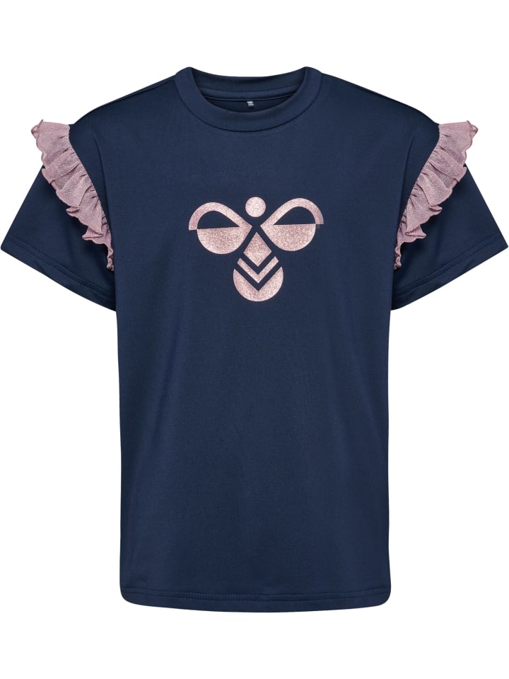 

Hummel Футболка Hmljr Mix Girls в BLACK IRIS