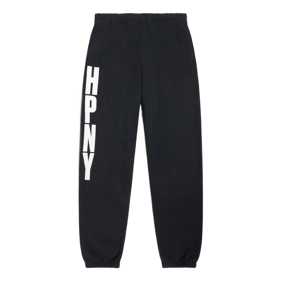 

Спортивные брюки HERON PRESTON SS23 HPNY Sweat Pants 'Black White', черный