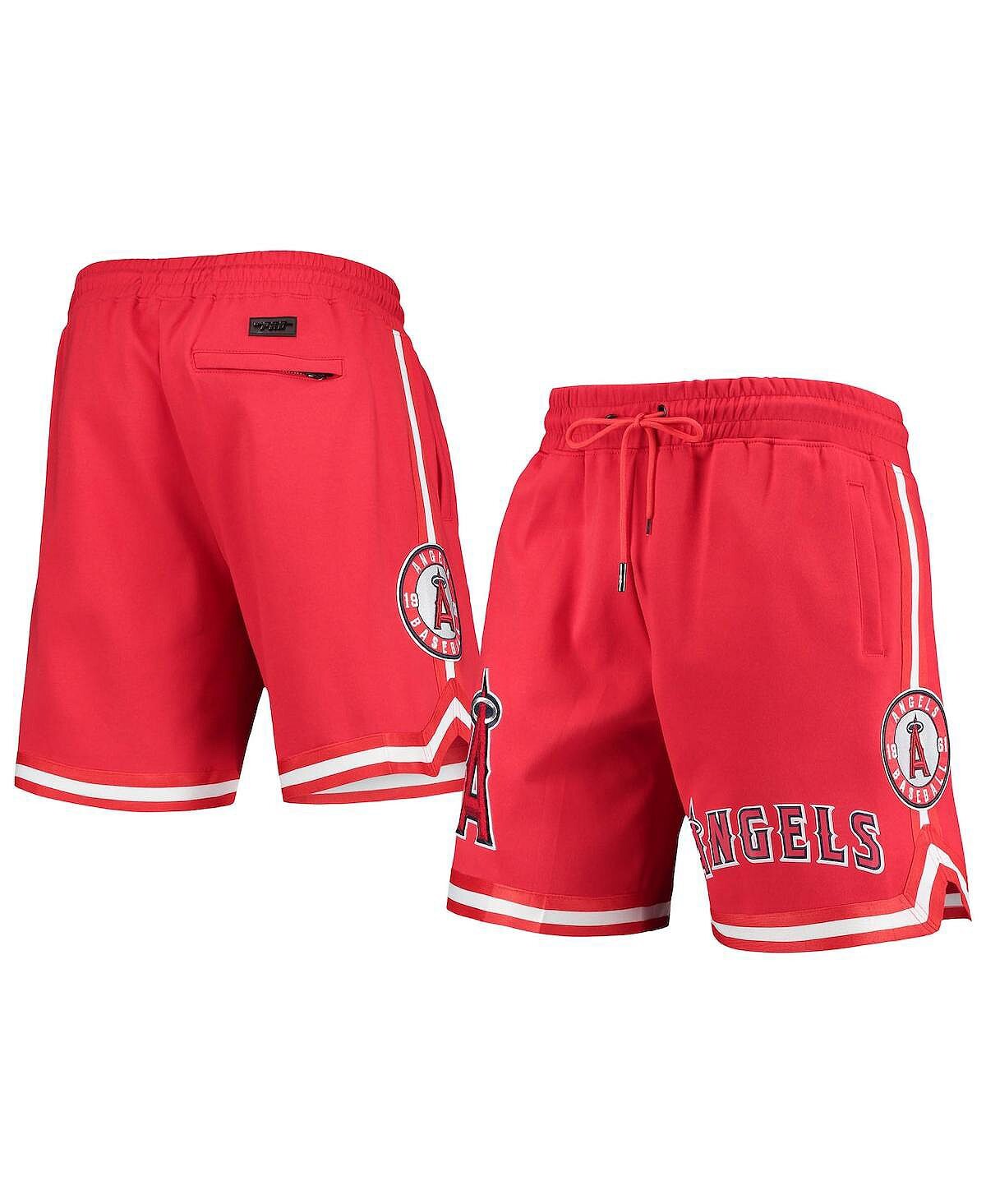 

Мужские красные шорты Los Angeles Angels Team Pro Standard