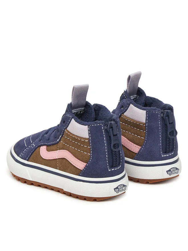 Vans Кроссовки MTE SK8-Hi Zip VN000D0M11E1 темно-синие — фото 3