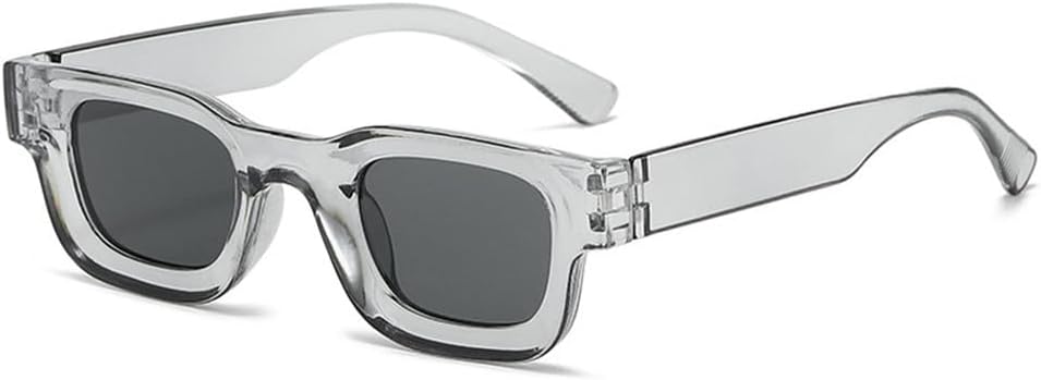 

Квадратные солнцезащитные очки для мужчин, женские/мужские солнцезащитные очки в винтажном стиле, женские очки для активного отдыха, защита от ультрафиолета UV400 UJNHGQ, C4