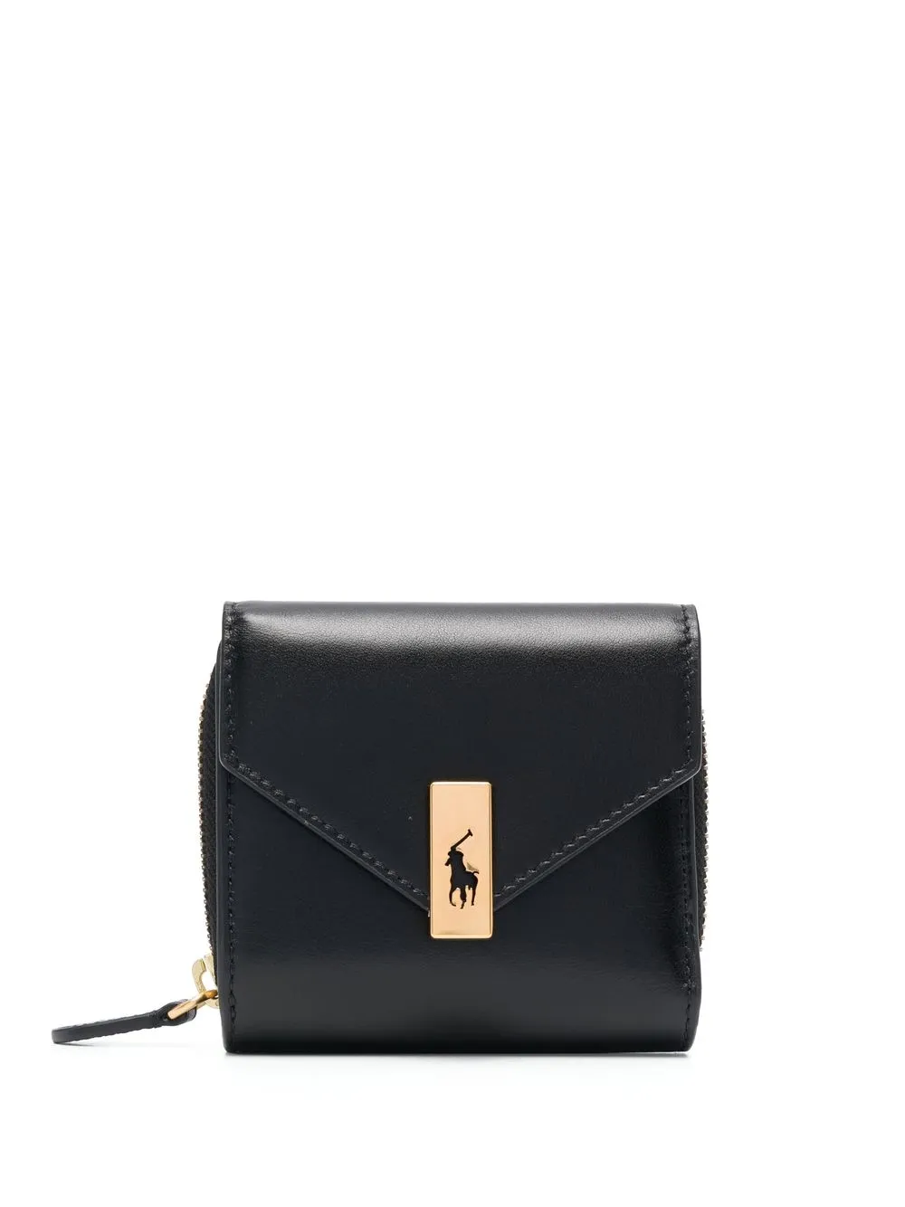 

Компактный кошелек Polo ID POLO RALPH LAUREN, черный