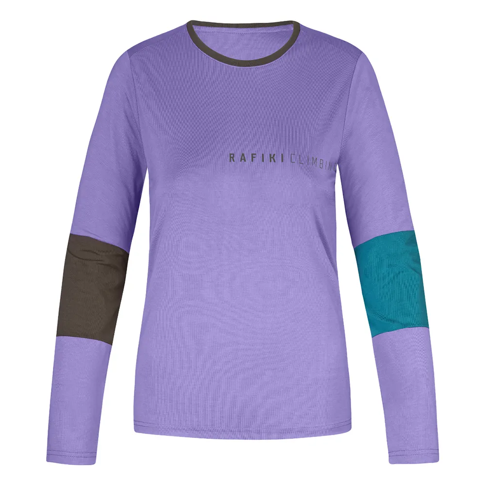 

Футболка Rafiki Vipera long sleeve, фиолетовый