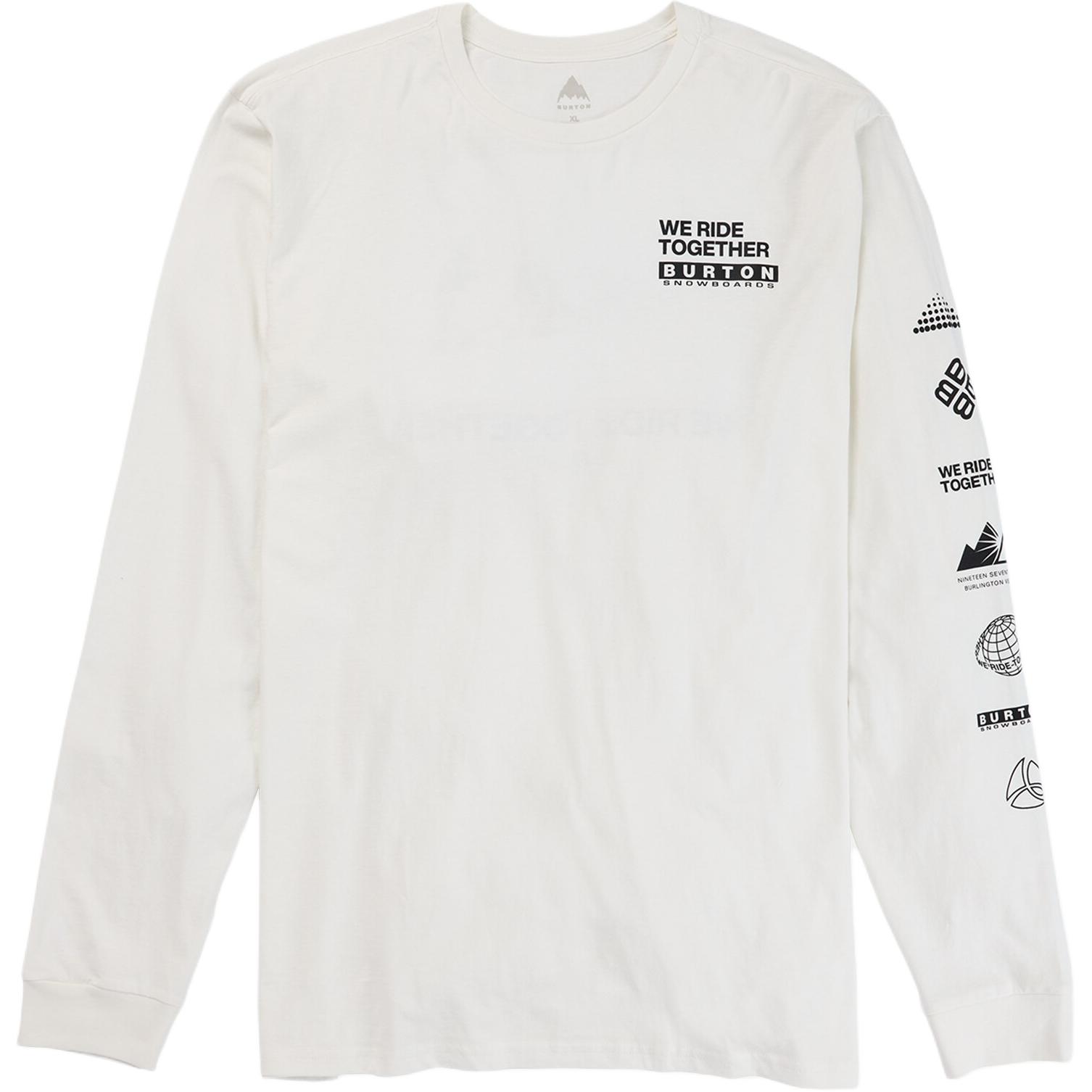 

Футболка мужская с круглым вырезом Moderate BURTON, 00100 shitao белый