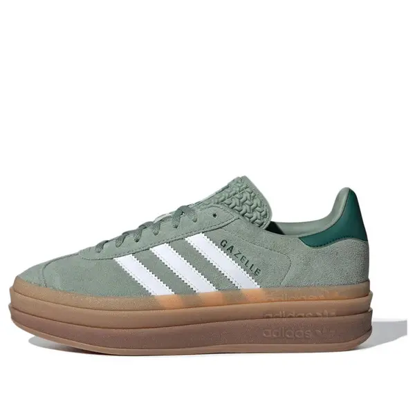 

Кроссовки (WMNS) adidas Gazelle Bold 'Silver Green Gum', зеленый