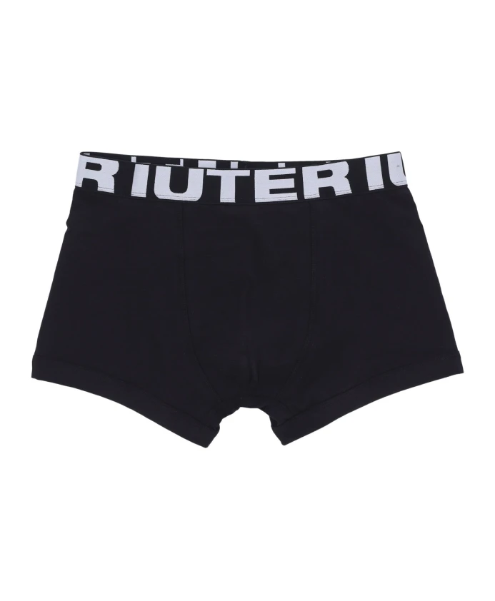 

Черные боксерские шорты с эластичным поясом Iuter, черный