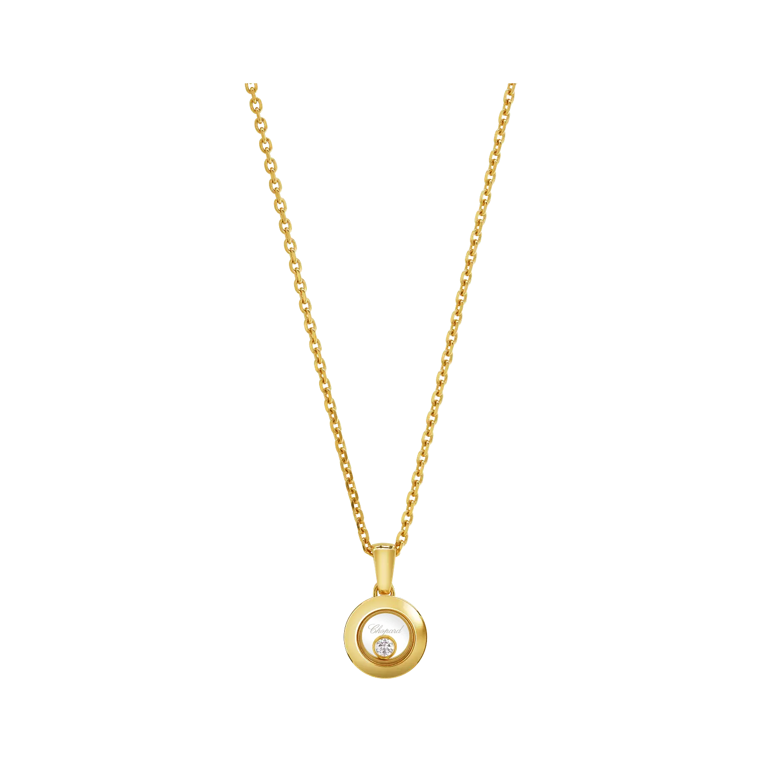 

Кулон Chopard Happy Diamonds Icons - Подвеска, желтое золото, бриллиант
