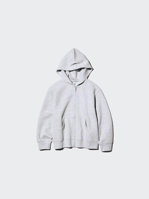 Толстовка Dry на молнии Uniqlo, 09 black — фото 4
