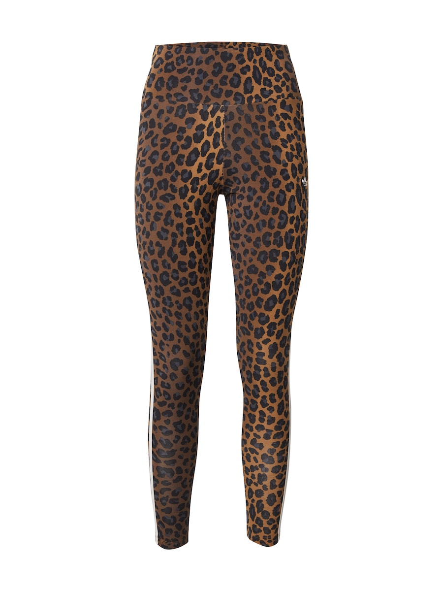 

Узкие леггинсы ADIDAS ORIGINALS Leopard 3-Stripes, Pueblo