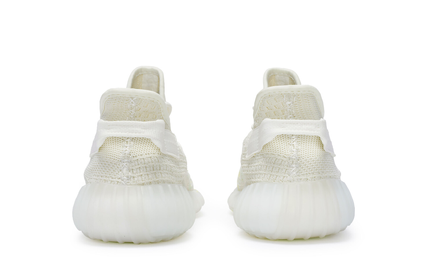 Кроссовки adidas originals Yeezy Boost 350 V2 Lifestyle Shoes Unisex Low-top Yellow, белый/желтый — фото 4